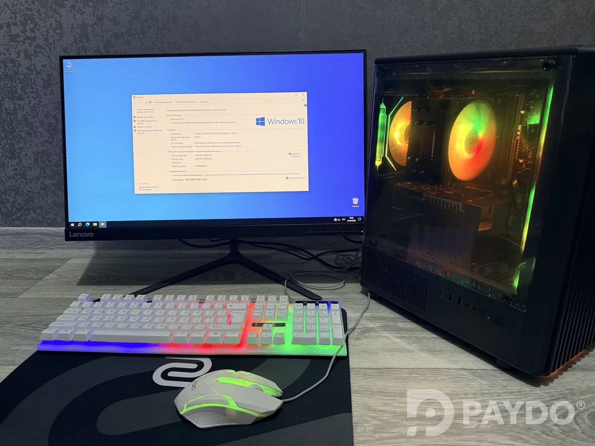 Игровой компьютер i5-6500/GPU 1660ti 6GB/RAM 16GB/SSD 512GB