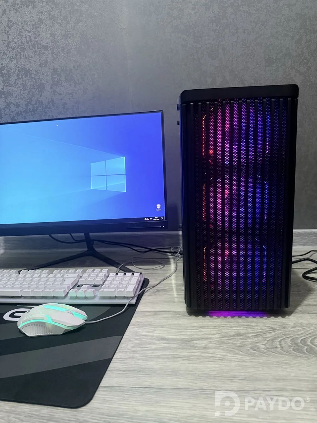 Игровой компьютер i5-6500/GPU 1660ti 6GB/RAM 16GB/SSD 512GB