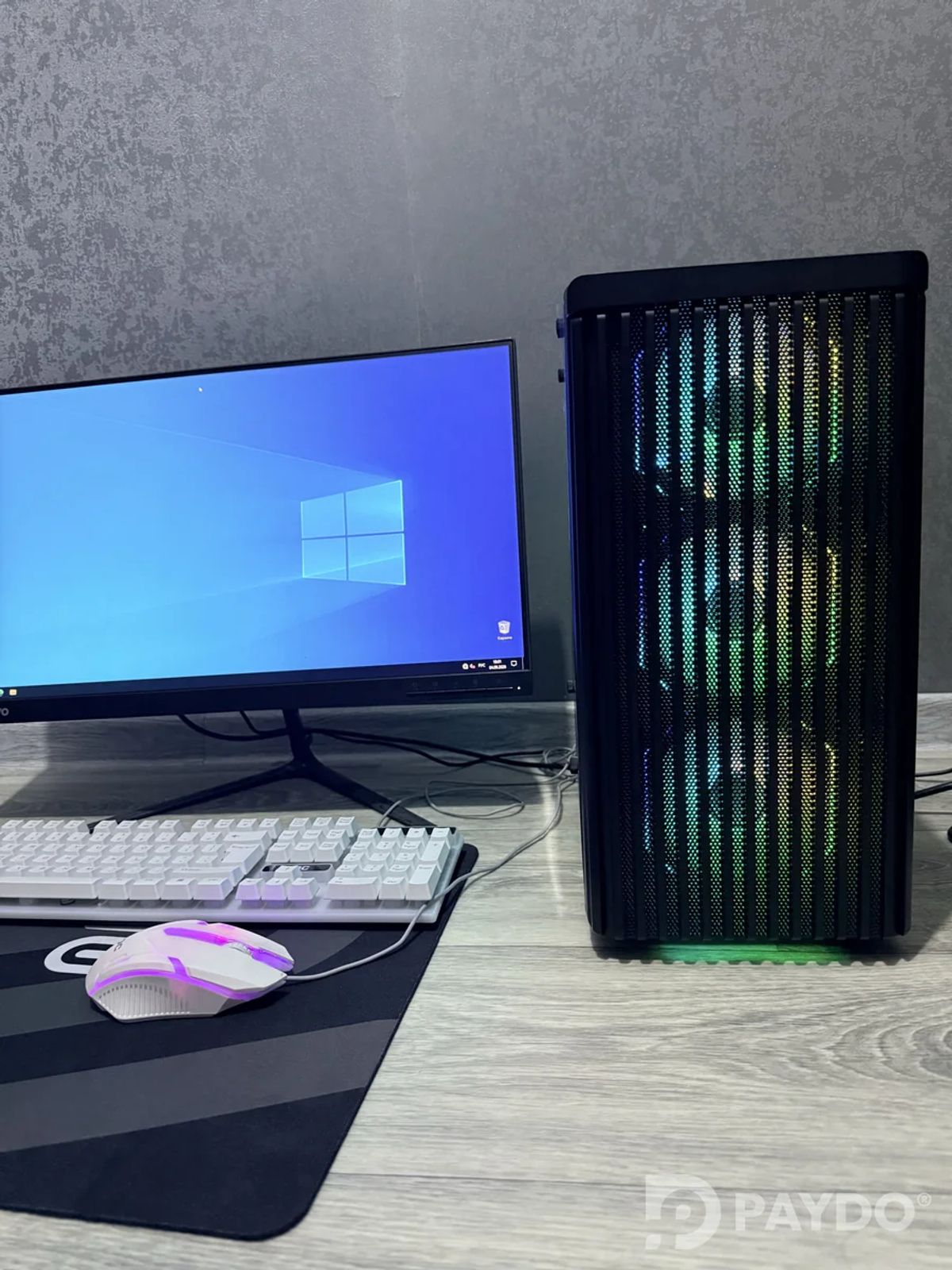 Игровой компьютер i5-6500/GPU 1660ti 6GB/RAM 16GB/SSD 512GB
