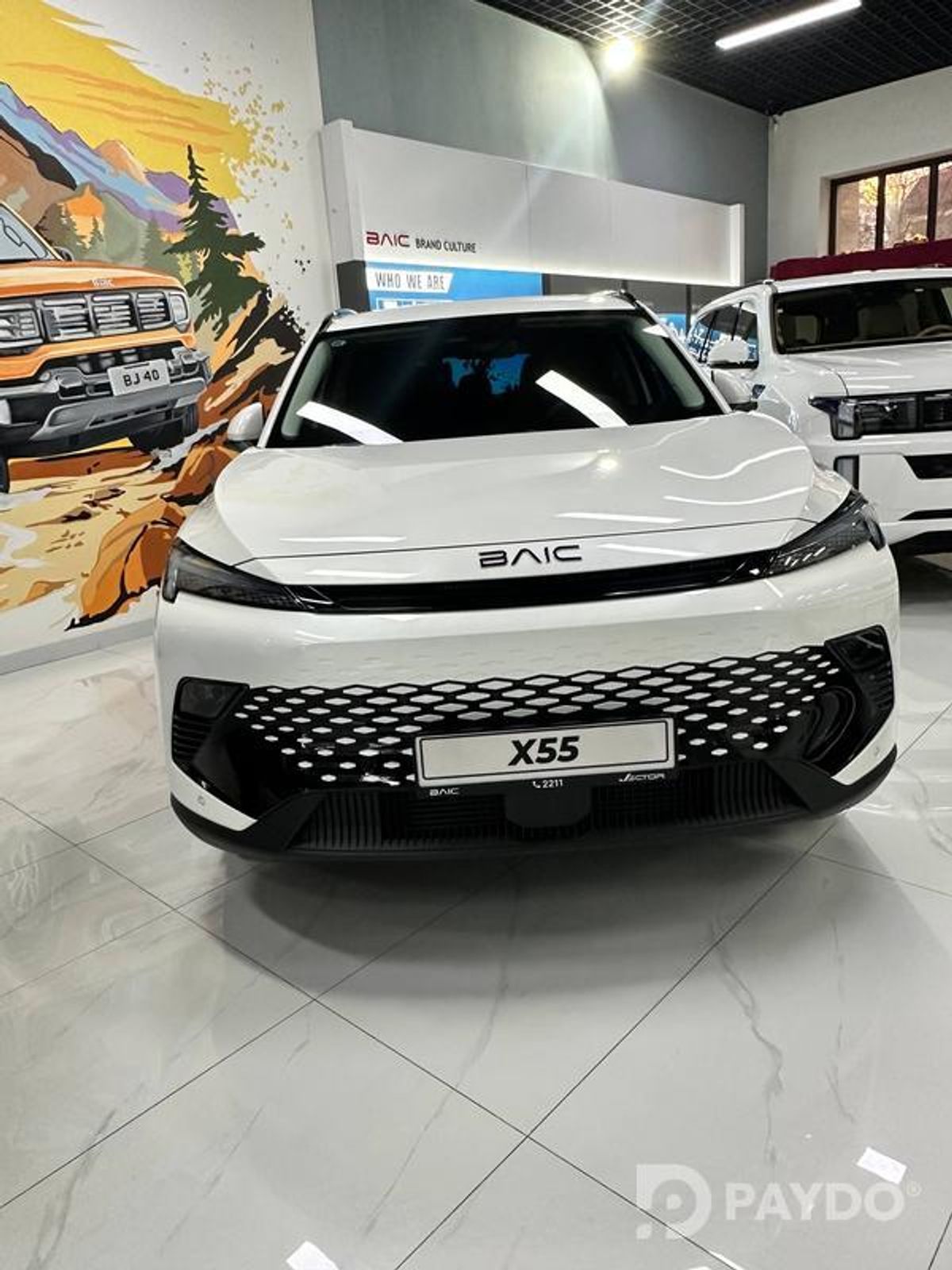 BAIC X55 • 2025 y • 1.5 l • Automatic • SUV 5-door • Front-wheel • Petrol
