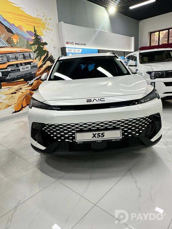 BAIC X55 • 2025 y • 1.5 l • Automatic • SUV 5-door • Front-wheel • Petrol