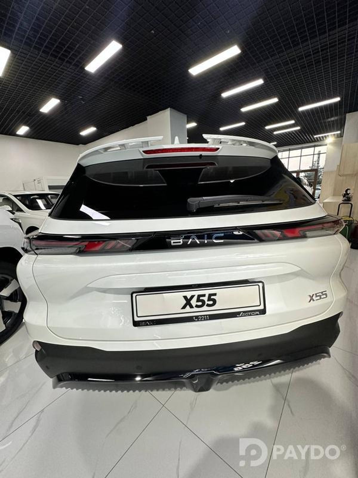 BAIC X55 • 2025 y • 1.5 l • Automatic • SUV 5-door • Front-wheel • Petrol
