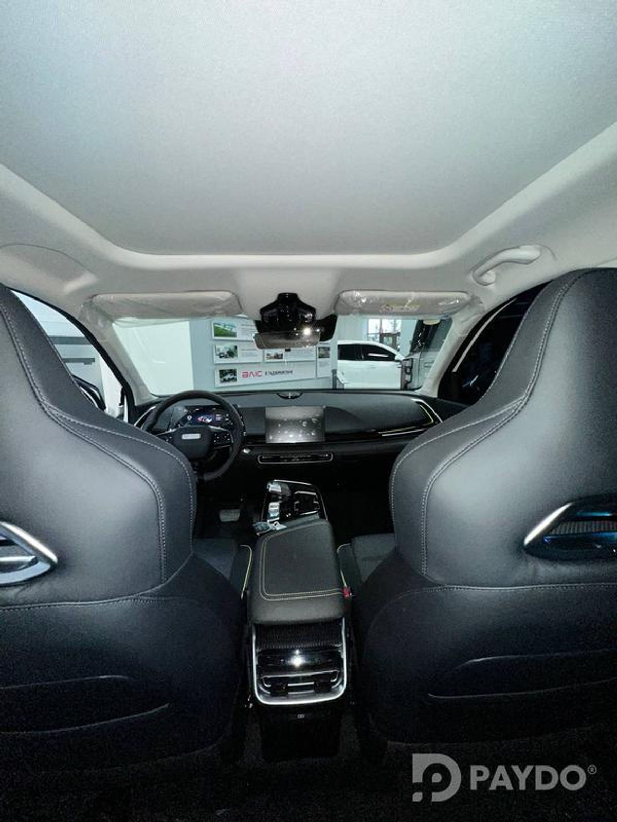 BAIC X55 • 2025 y • 1.5 l • Automatic • SUV 5-door • Front-wheel • Petrol