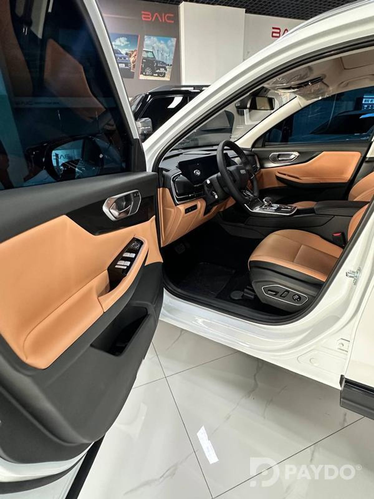 BAIC X75 • 2025 y • 1.5 l • Automatic • SUV 5-door • Front-wheel • Petrol