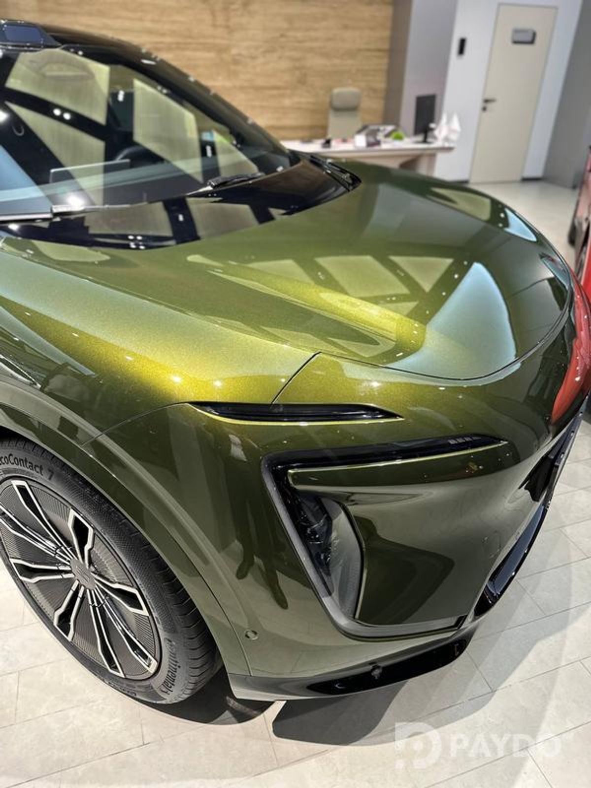 Avatr 07 • 2025 y • SUV 5-door • Electricity