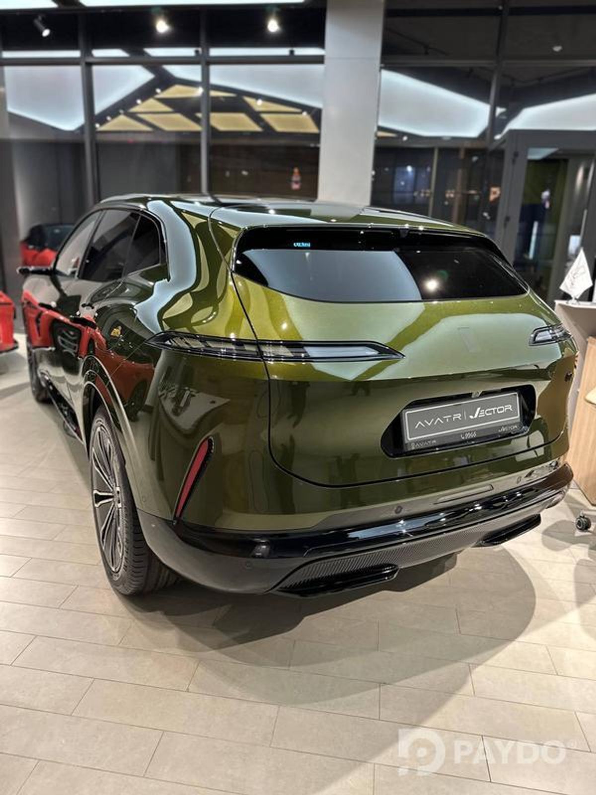 Avatr 07 • 2025 y • SUV 5-door • Electricity