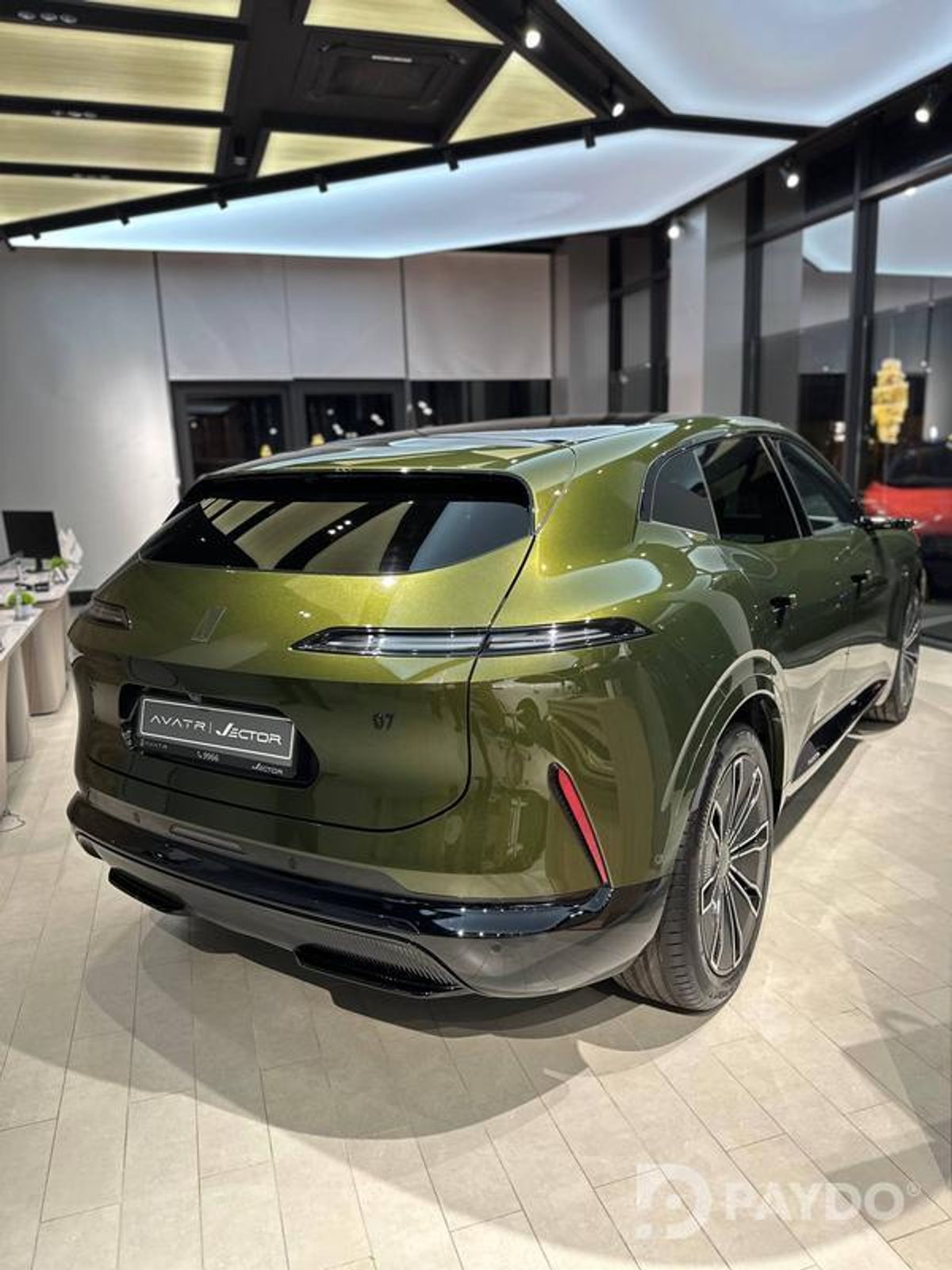 Avatr 07 • 2025 y • SUV 5-door • Electricity