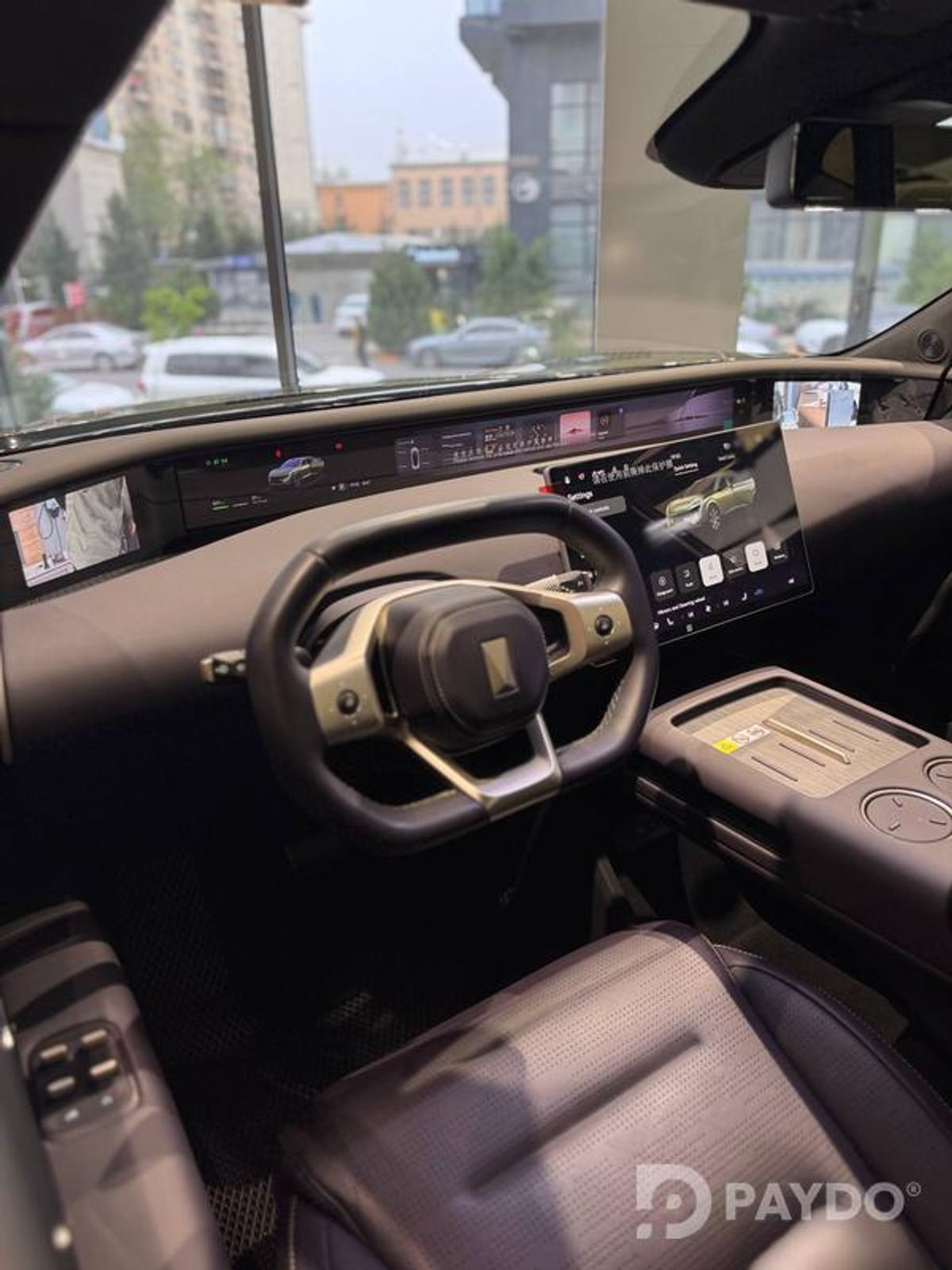 Avatr 07 • 2025 y • SUV 5-door • Electricity