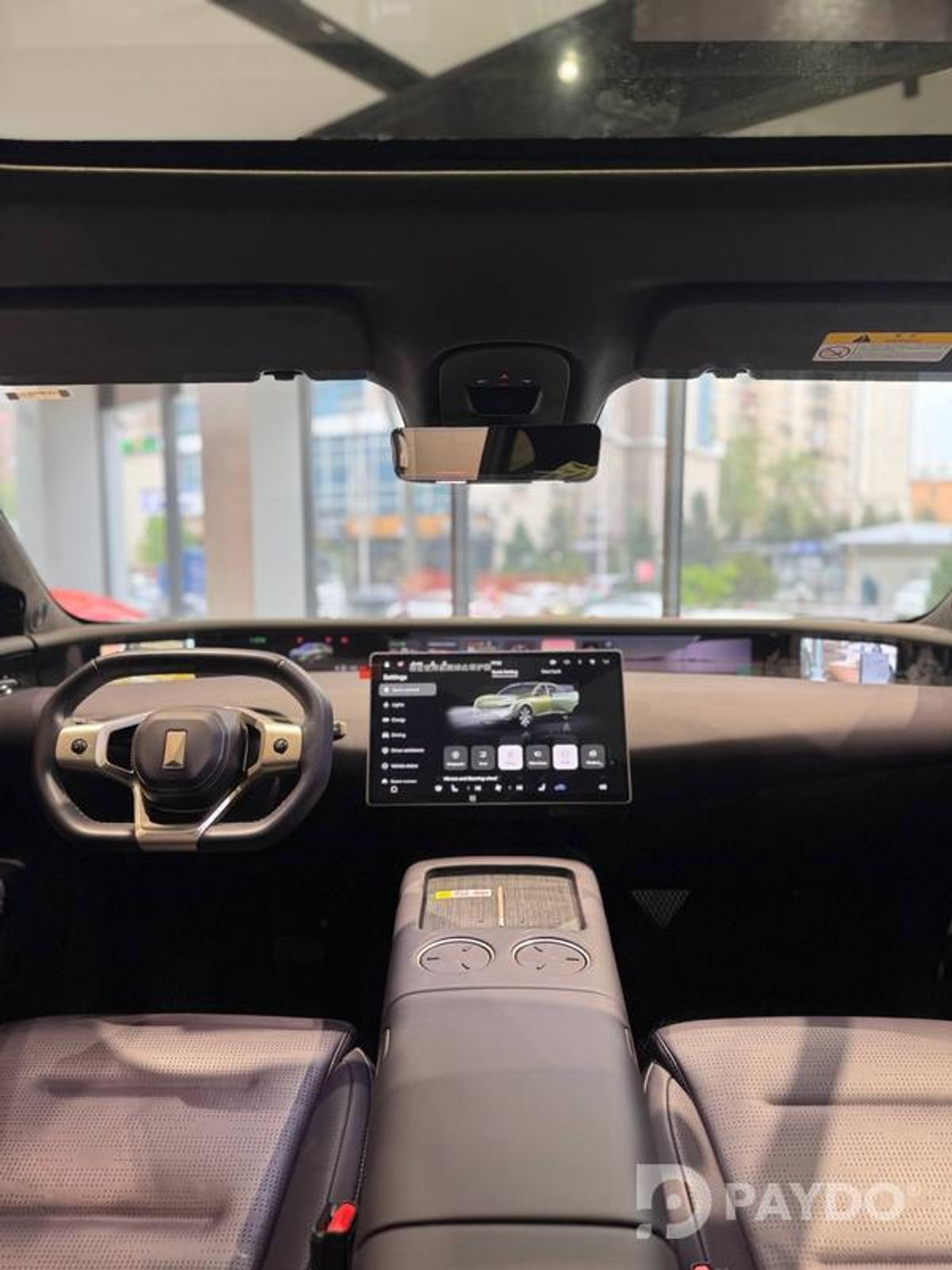 Avatr 07 • 2025 y • SUV 5-door • Electricity