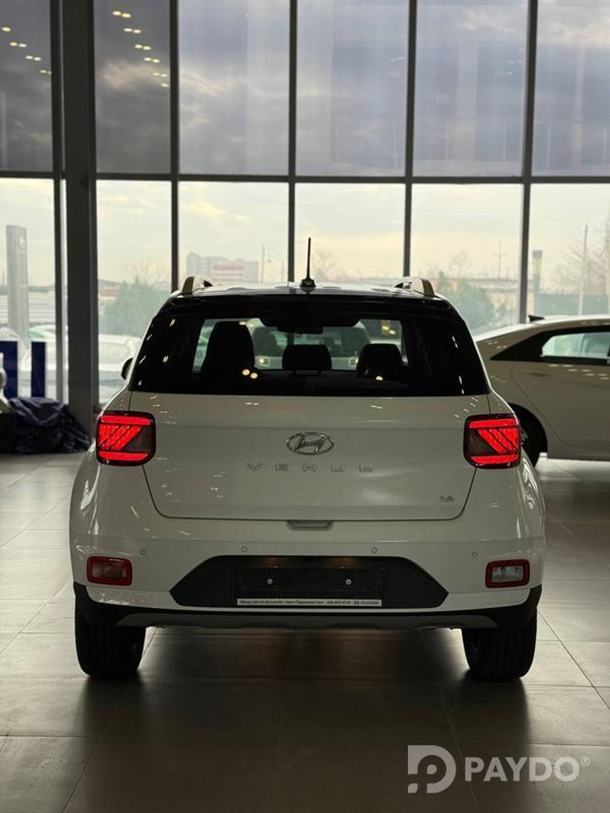 Hyundai Venue • 2025 y • 1.6 l • Automatic • SUV 5-door • Front-wheel • Petrol
