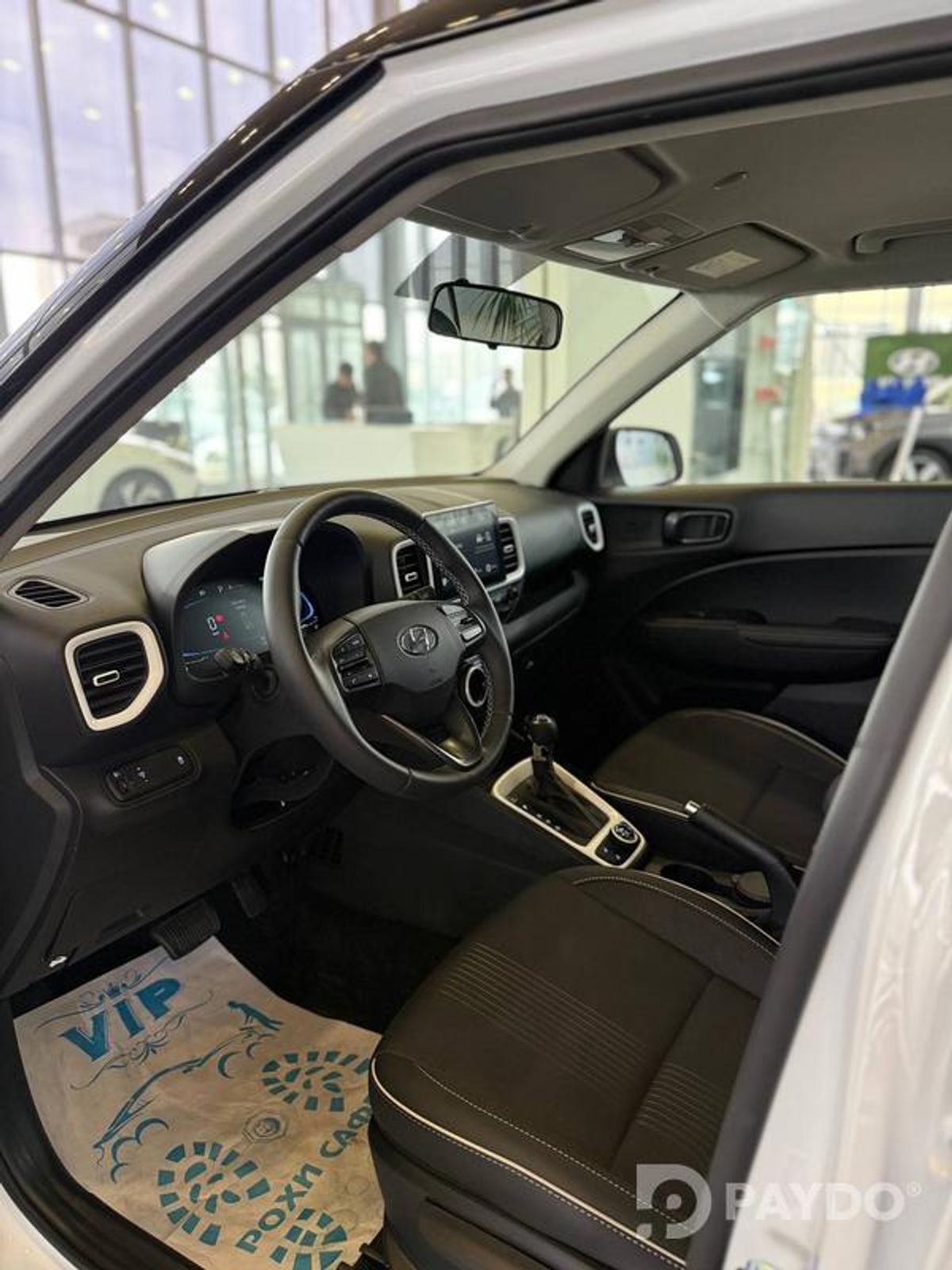 Hyundai Venue • 2025 y • 1.6 l • Automatic • SUV 5-door • Front-wheel • Petrol