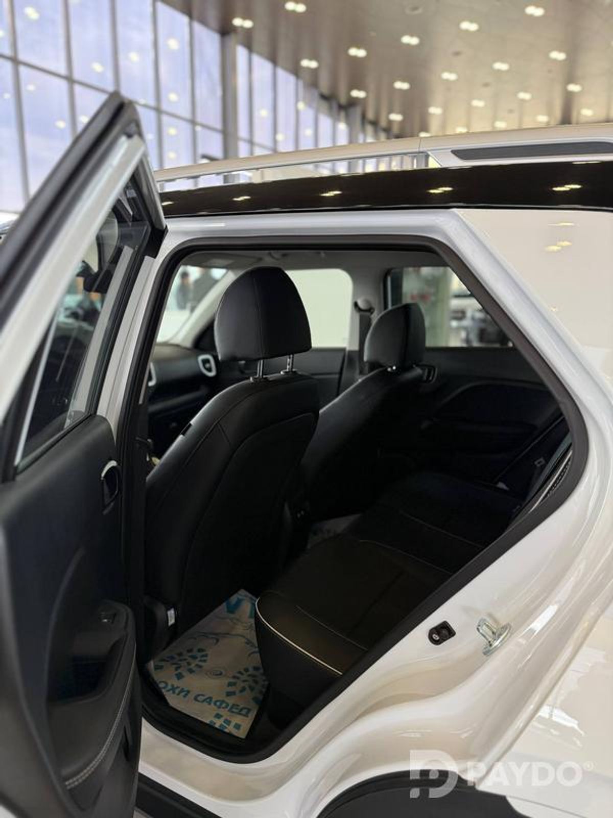 Hyundai Venue • 2025 y • 1.6 l • Automatic • SUV 5-door • Front-wheel • Petrol