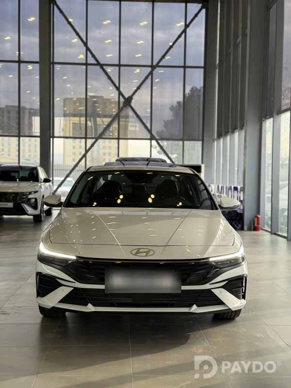 Hyundai Elantra • 2025 y • 2 l • Automatic • Sedan • Front-wheel • Petrol
