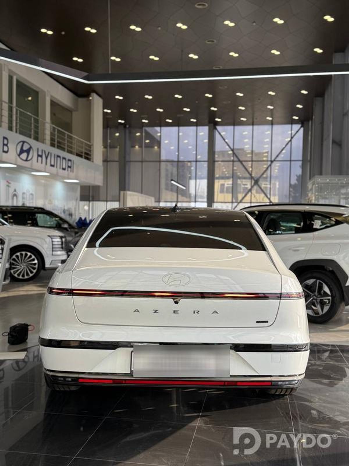 Hyundai Grandeur • 2025 г • 3.5 л • Автомат • Седан • Передний • Бензин