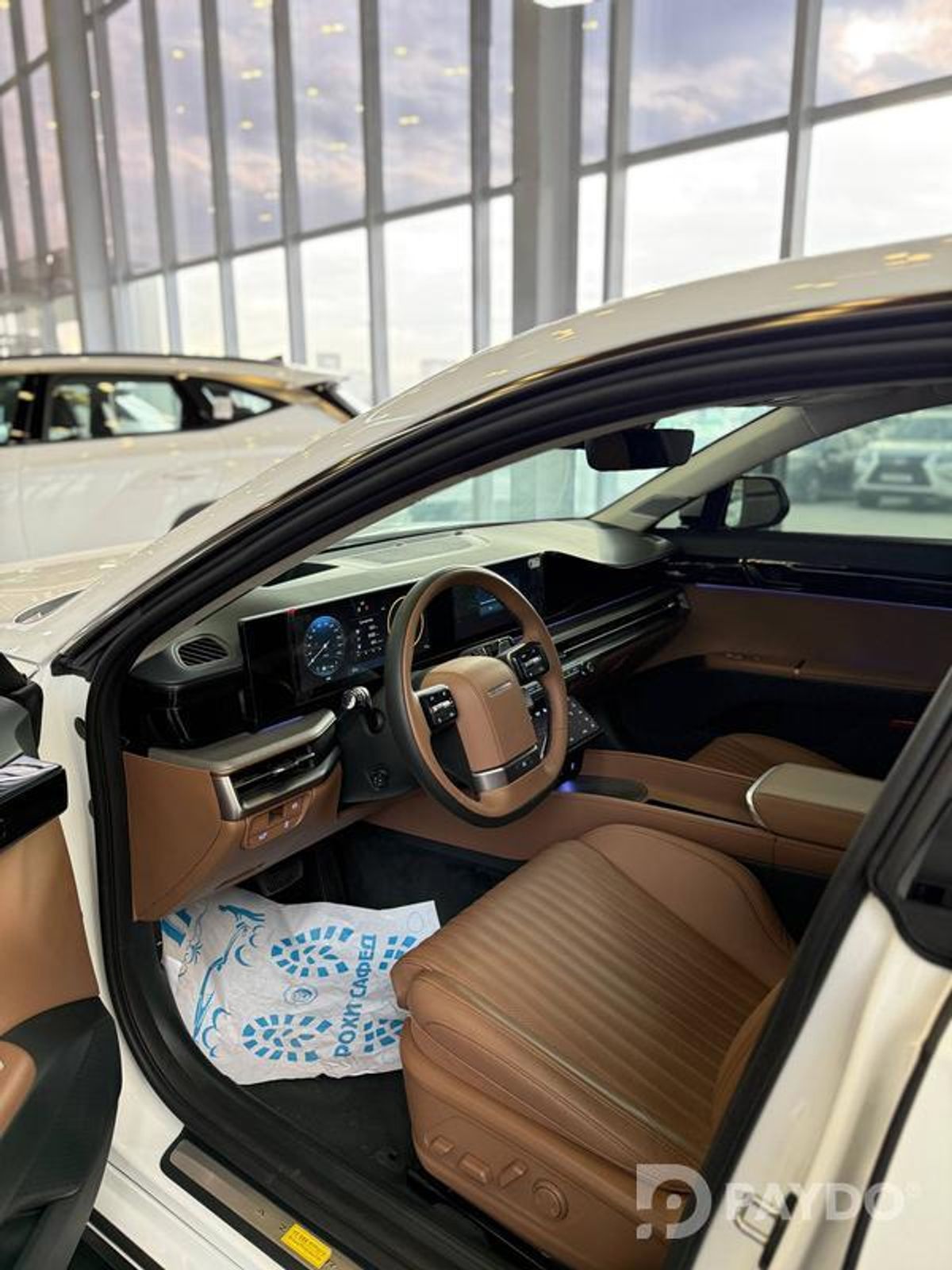 Hyundai Grandeur • 2025 г • 3.5 л • Автомат • Седан • Передний • Бензин