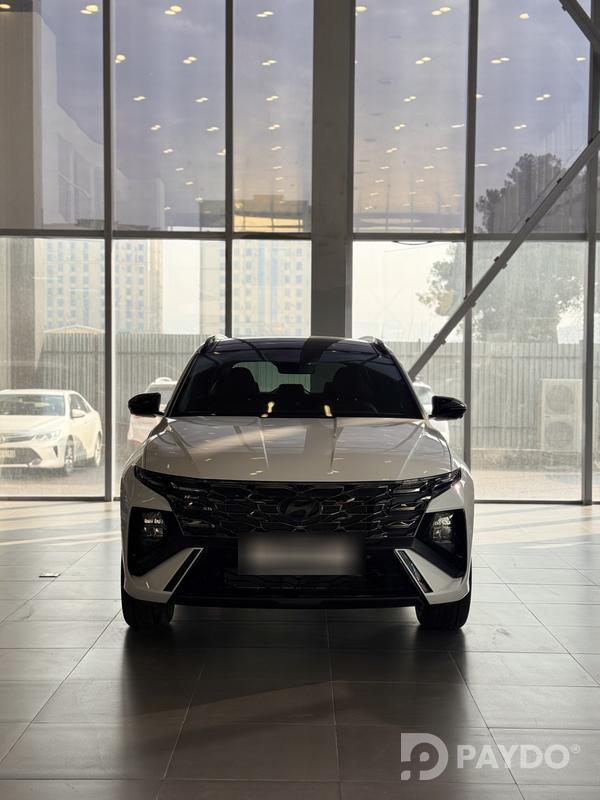 Hyundai Tucson • 2025 y • 2.5 l • Automatic • SUV 5-door • All-wheel • Petrol