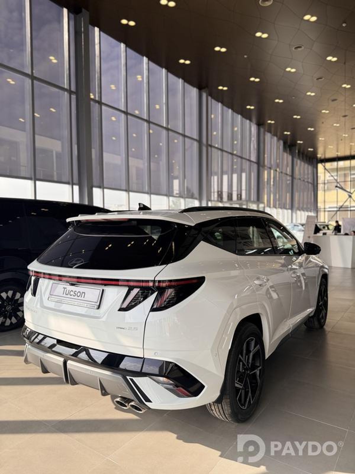 Hyundai Tucson • 2025 г • 2.5 л • Автомат • Внедорожник 5 дв. • Полный • Бензин
