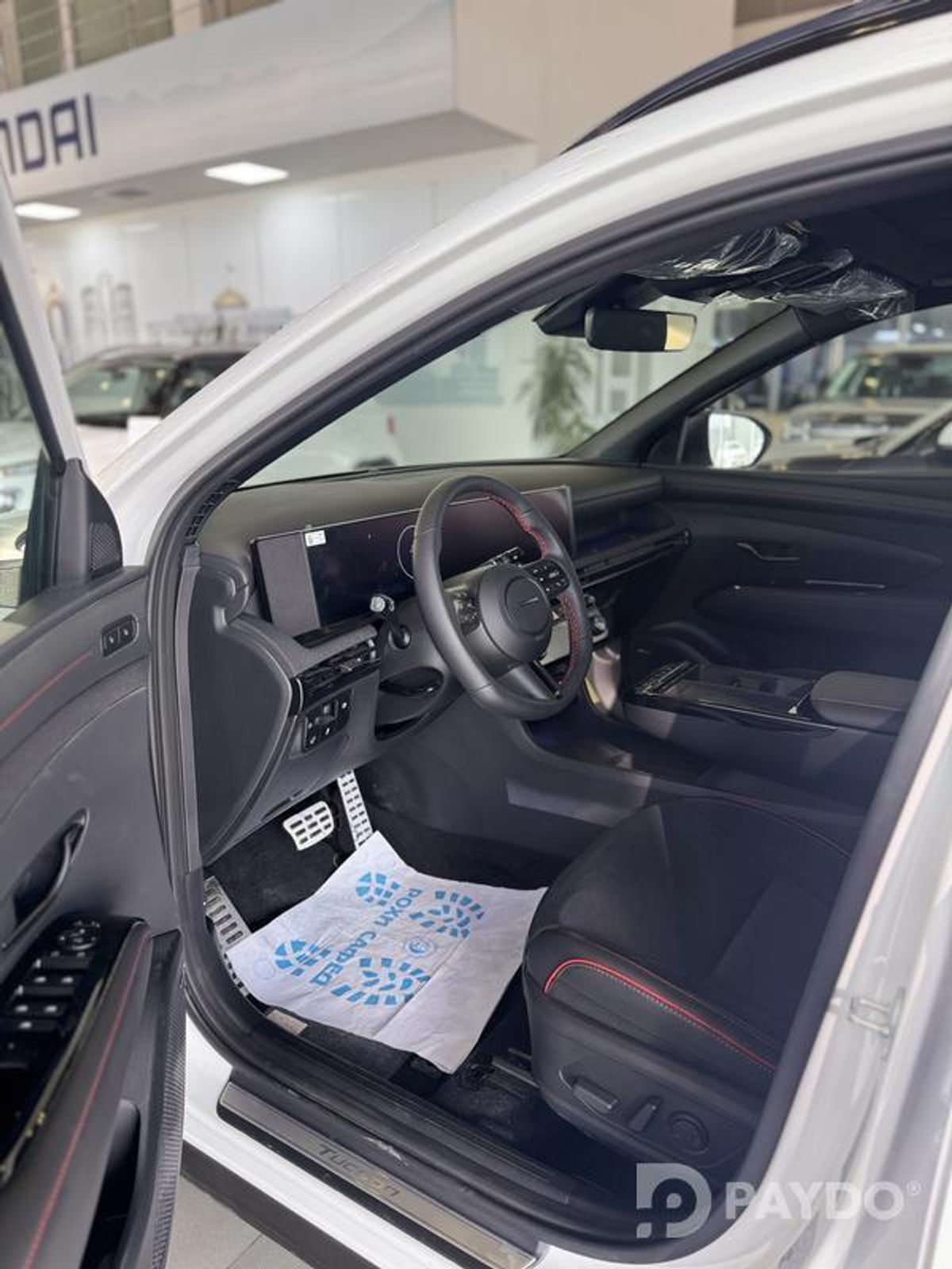 Hyundai Tucson • 2025 г • 2.5 л • Автомат • Внедорожник 5 дв. • Полный • Бензин