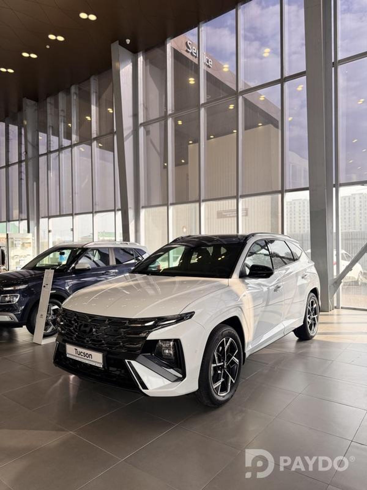 Hyundai Tucson • 2025 г • 2.5 л • Автомат • Внедорожник 5 дв. • Полный • Бензин