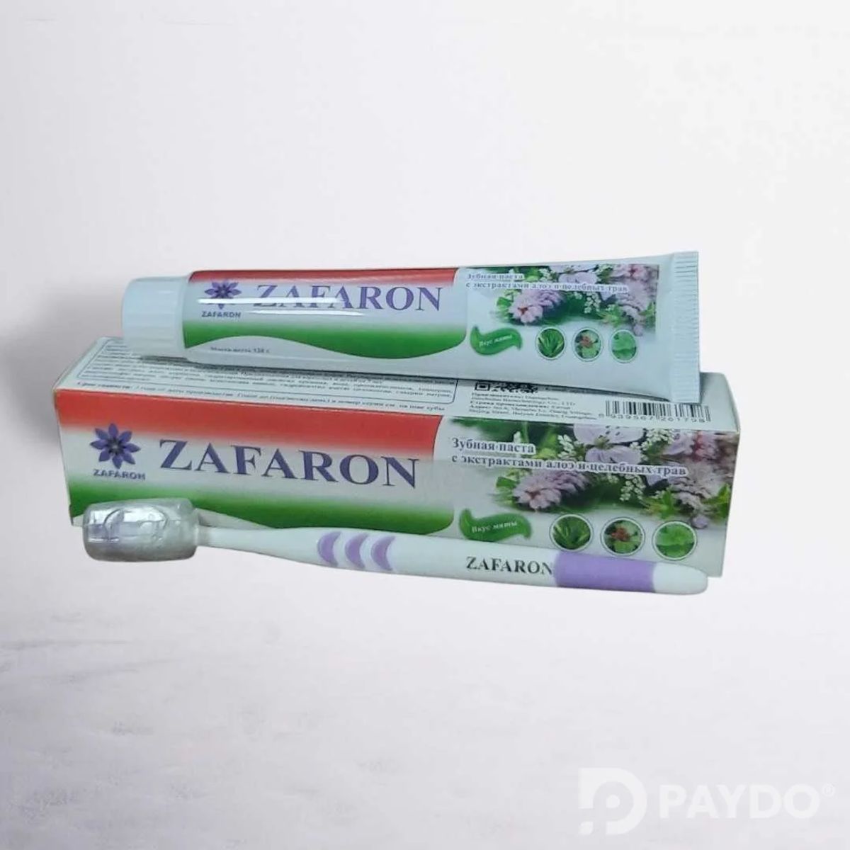 Зубная паста Zafaron