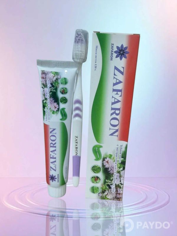 Зубная паста Zafaron