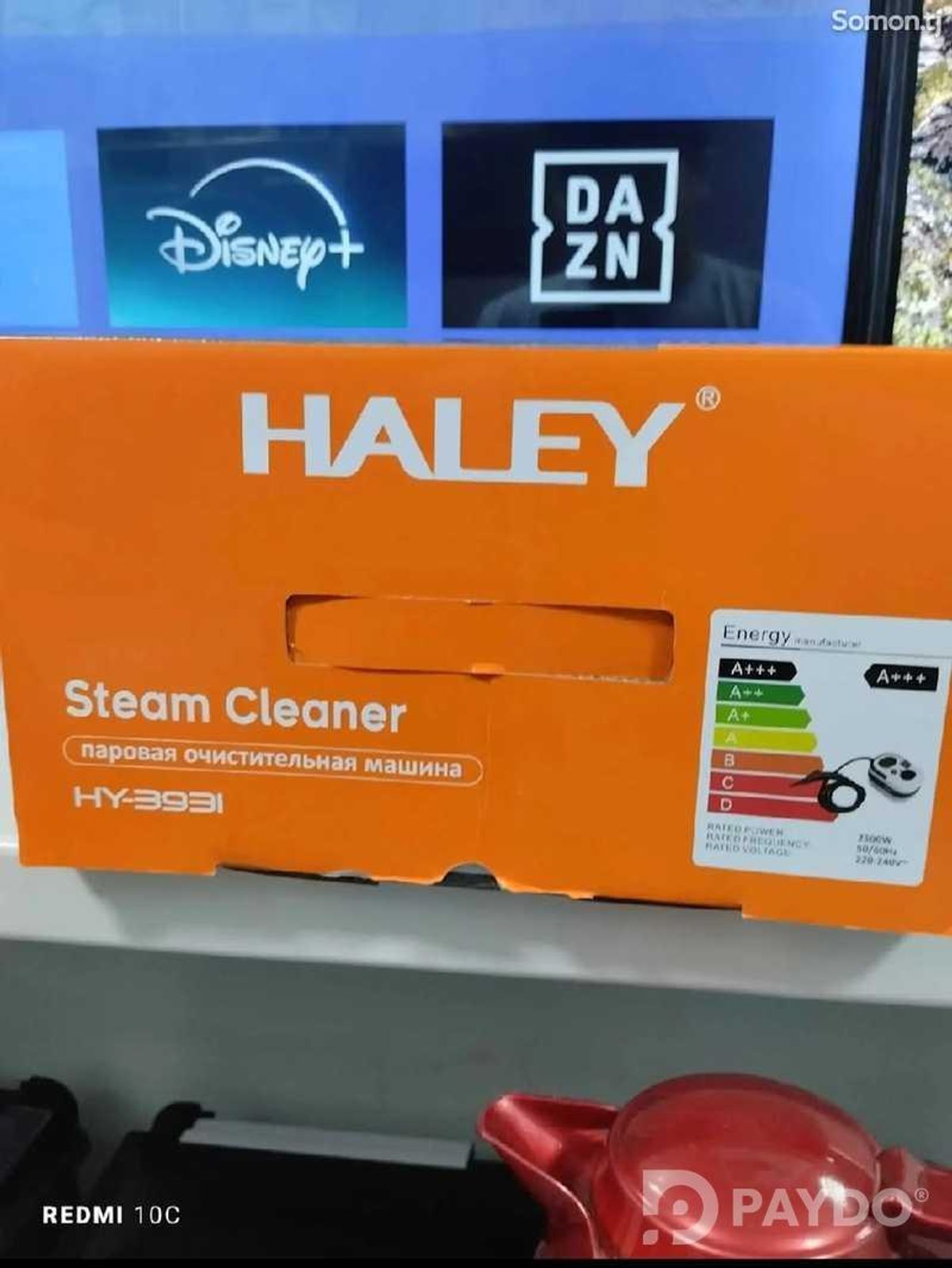 Пароочиститель Haley