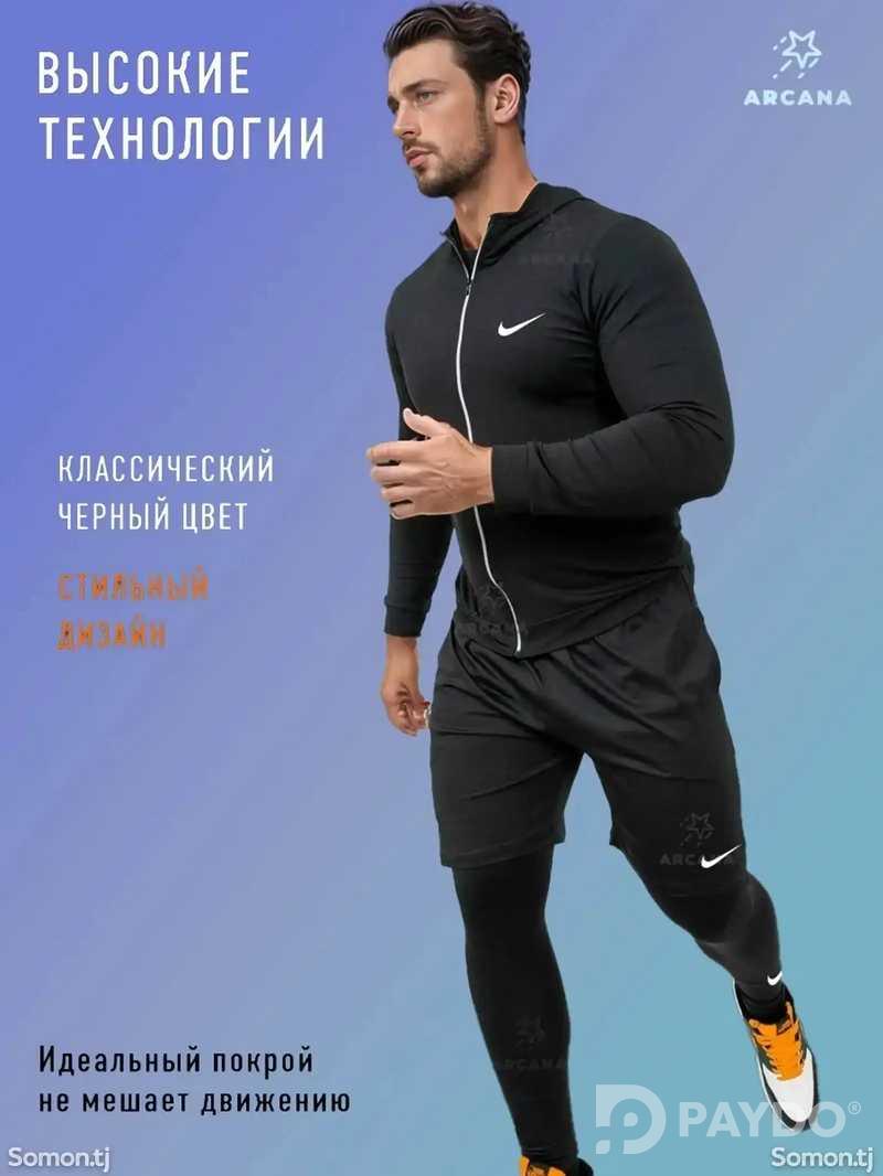 Рашгард 5в1 спортивная форма