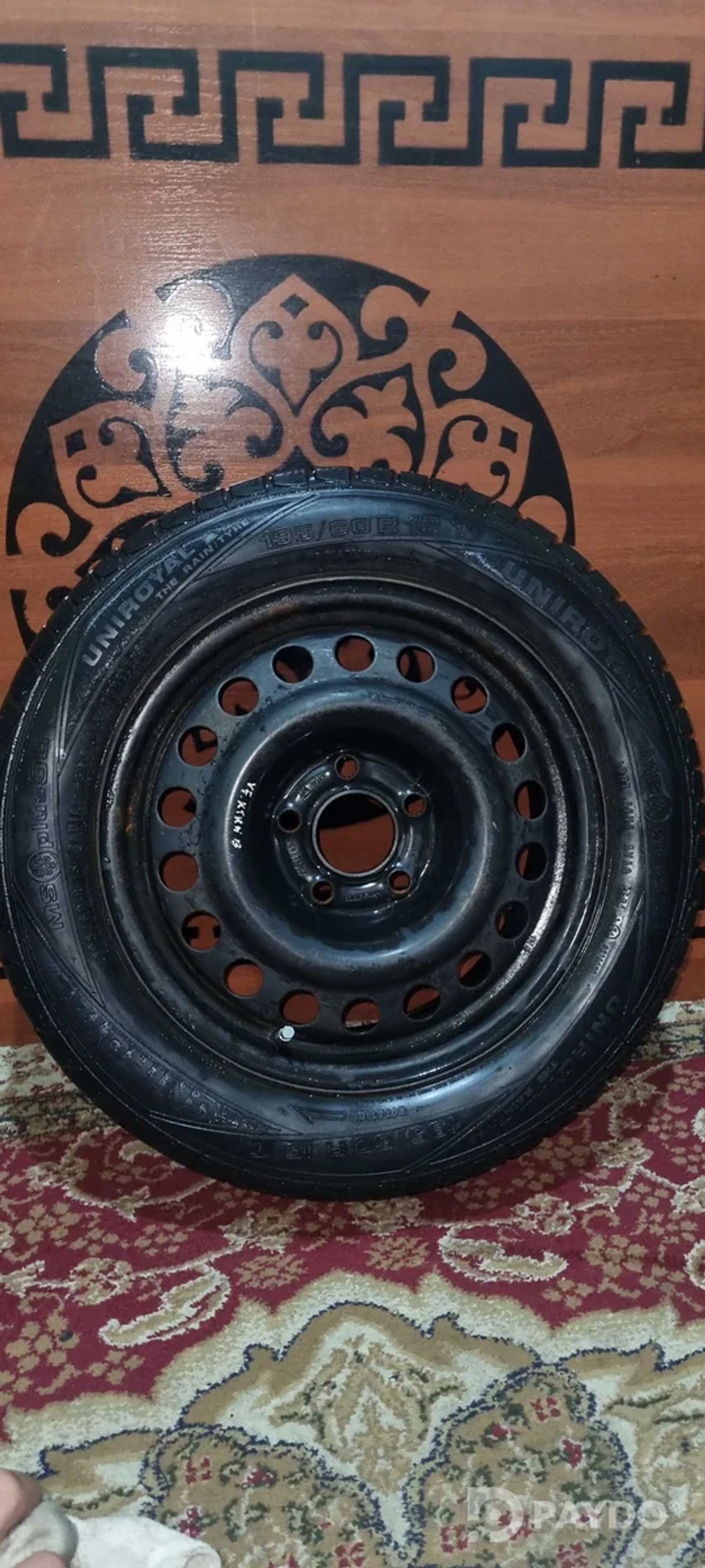 Колесо в сборе R15 195/60