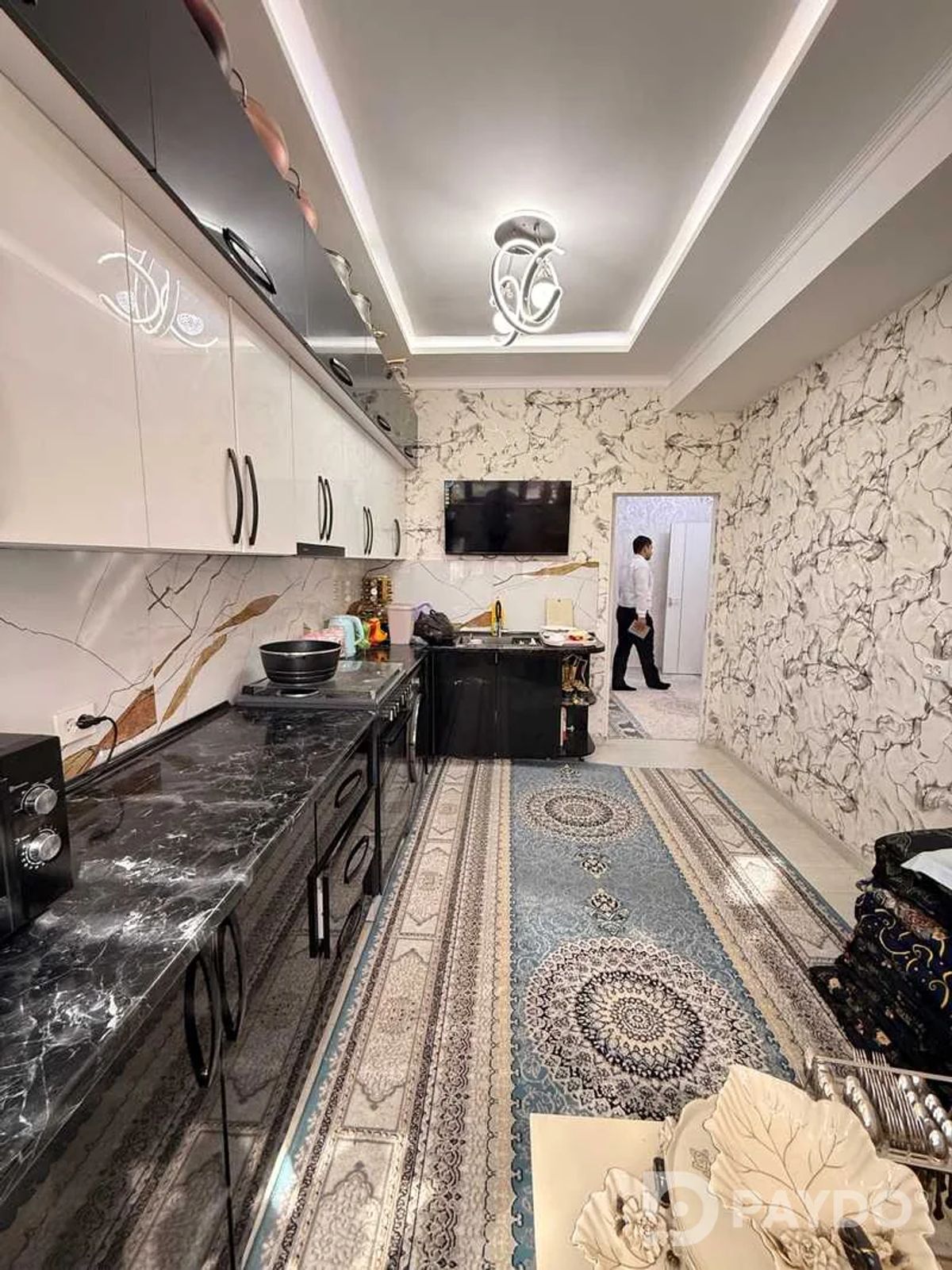 3-комн. • 5 этаж • 85.0 м² • Новостройка • Кароболо