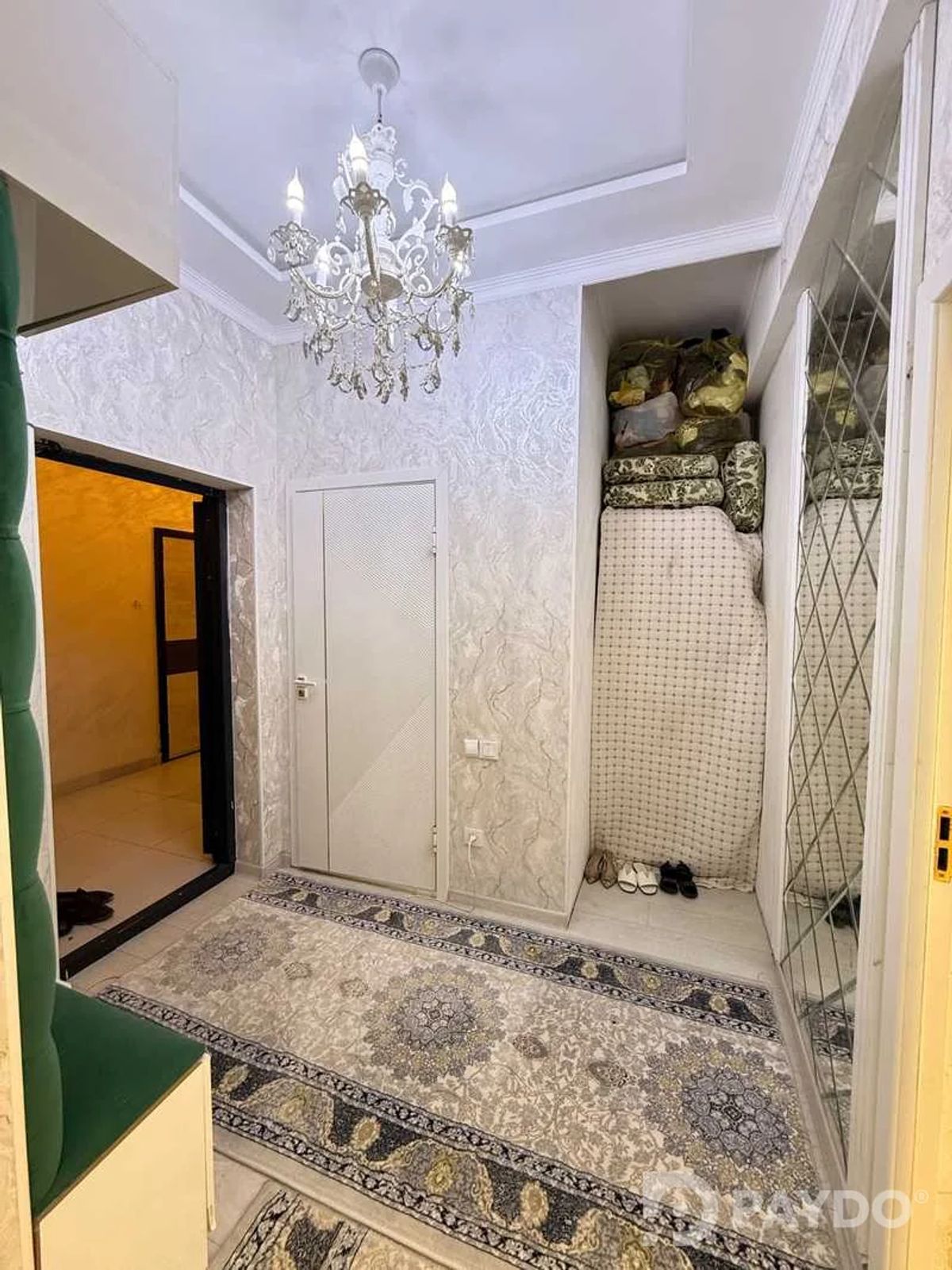 3-комн. • 5 этаж • 85.0 м² • Новостройка • Кароболо