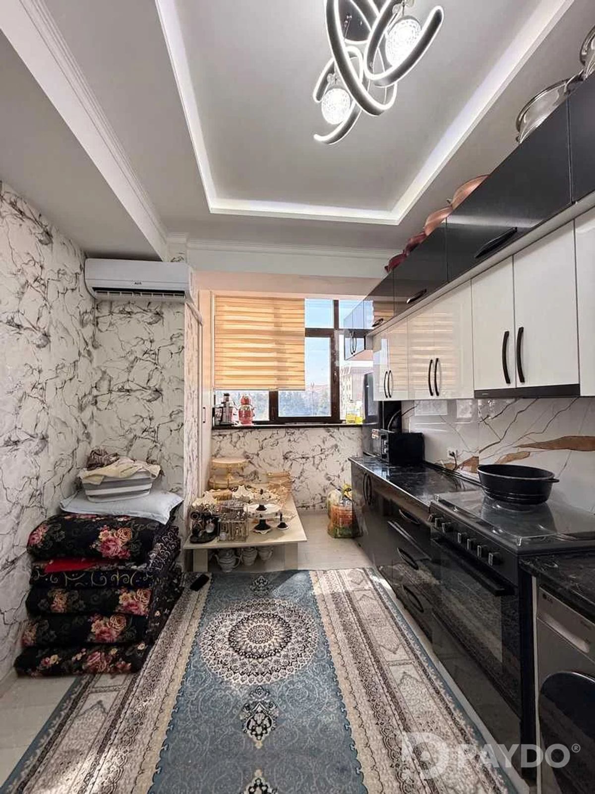 3-комн. • 5 этаж • 85.0 м² • Новостройка • Кароболо