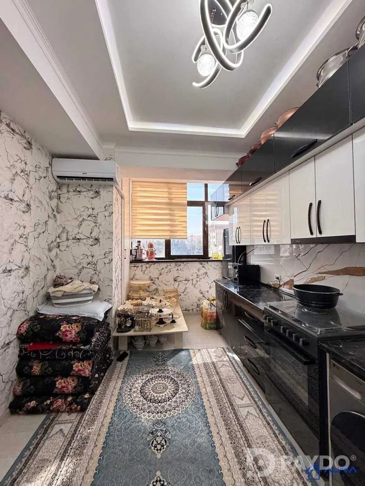 3-комн. • 5 этаж • 85.0 м² • Новостройка • Кароболо