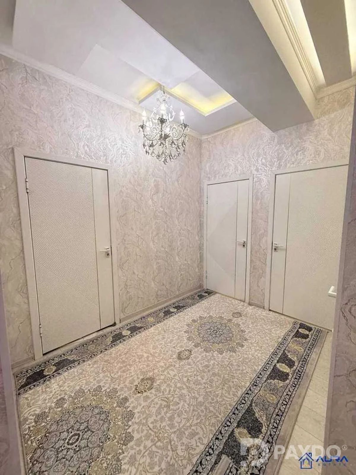 3-комн. • 5 этаж • 85.0 м² • Новостройка • Кароболо