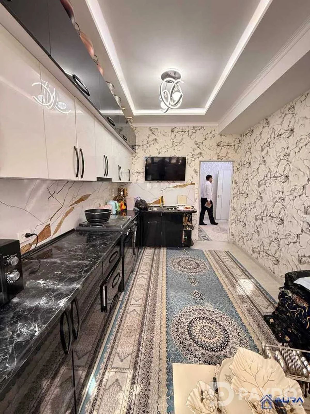 3-комн. • 5 этаж • 85.0 м² • Новостройка • Кароболо