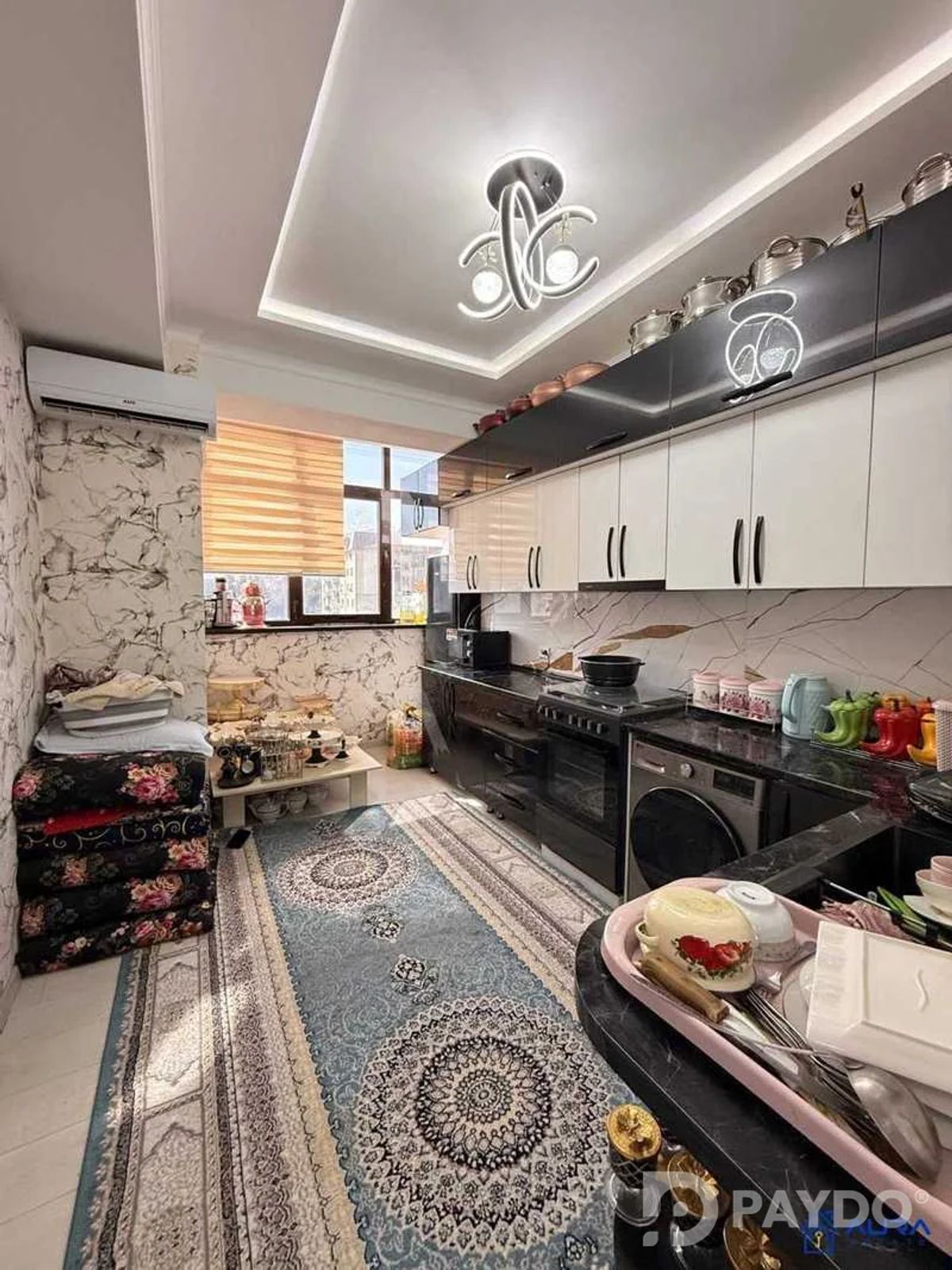 3-комн. • 5 этаж • 85.0 м² • Новостройка • Кароболо