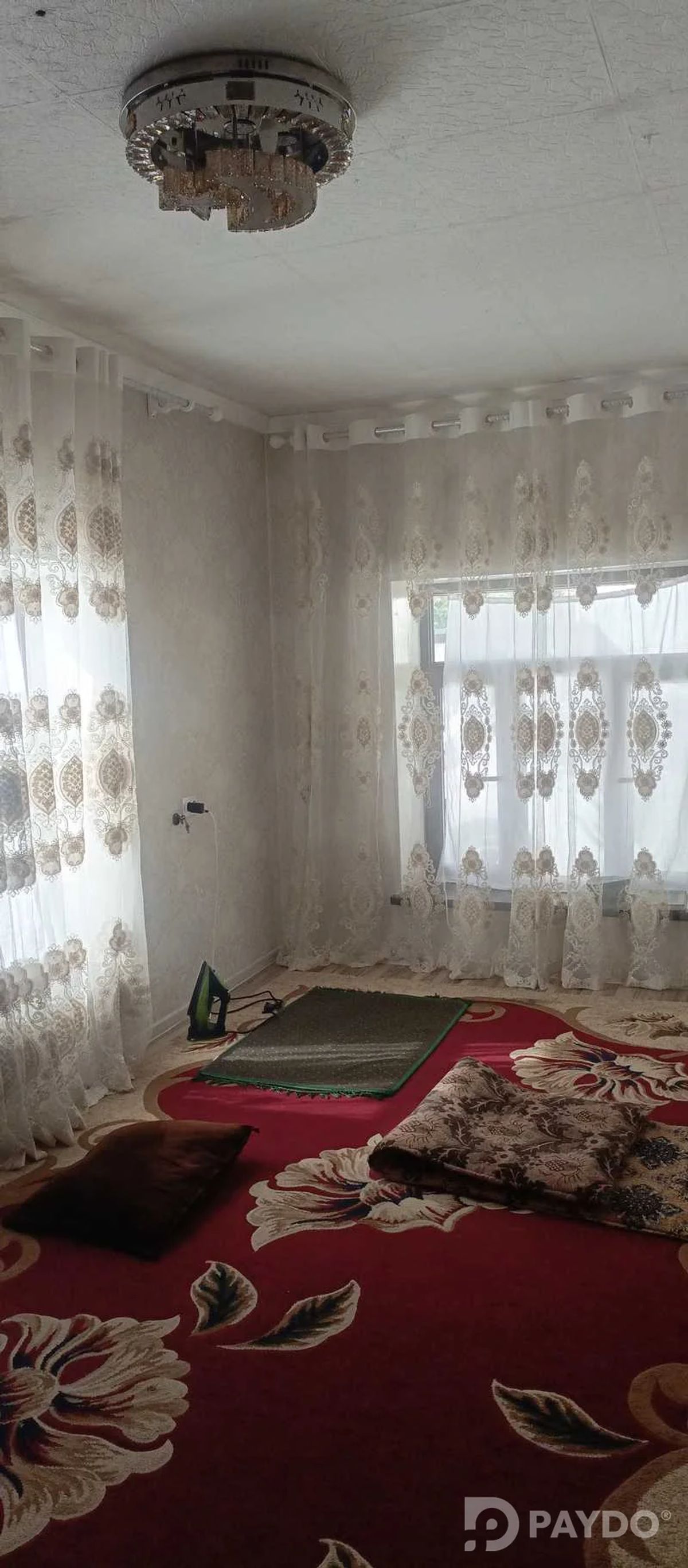 4-room • 1 floor house • Karobolo