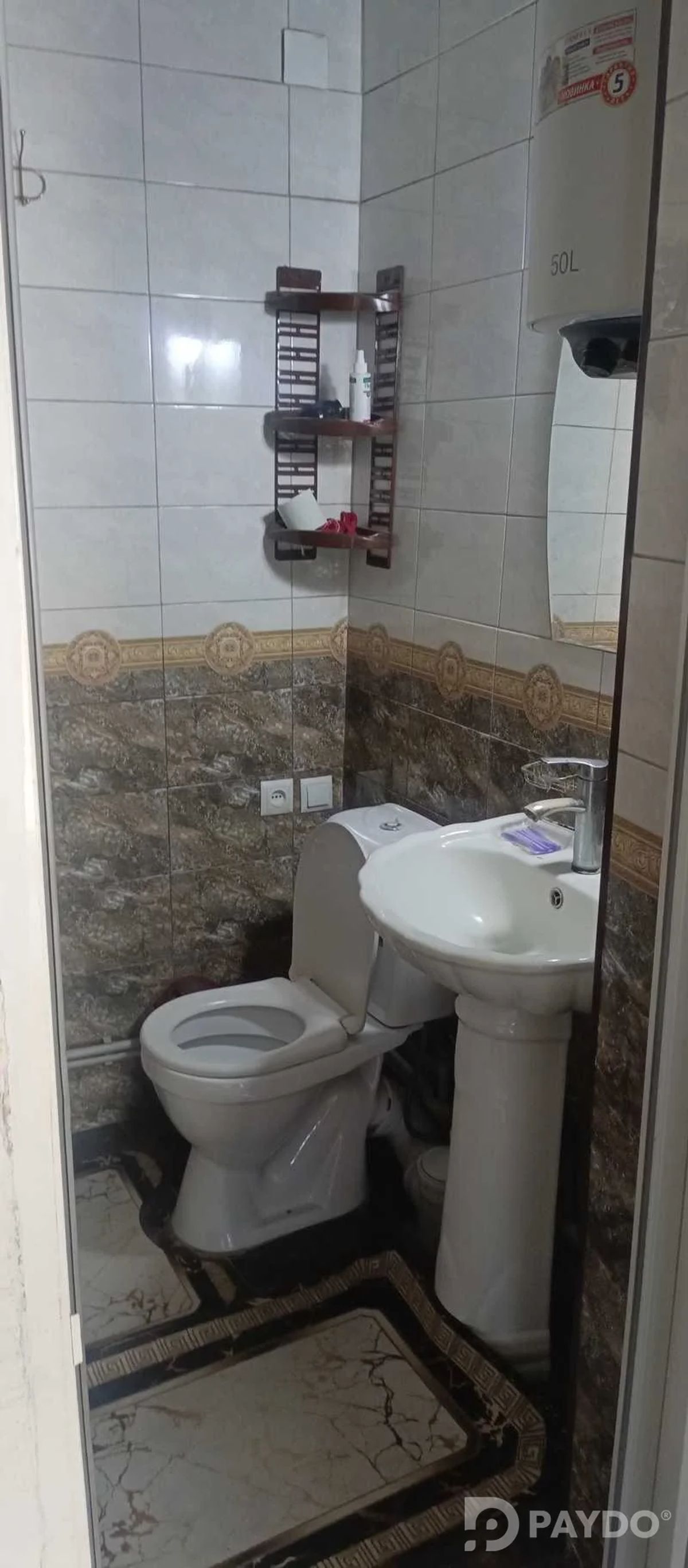 4-room • 1 floor house • Karobolo