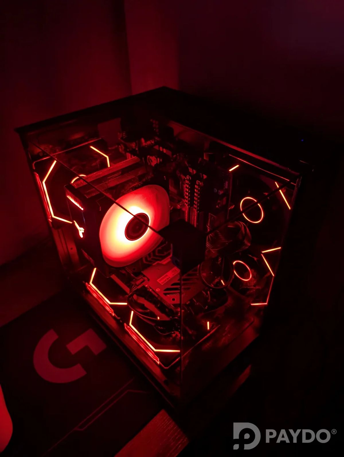Игровой ПК с RX 6600 XT