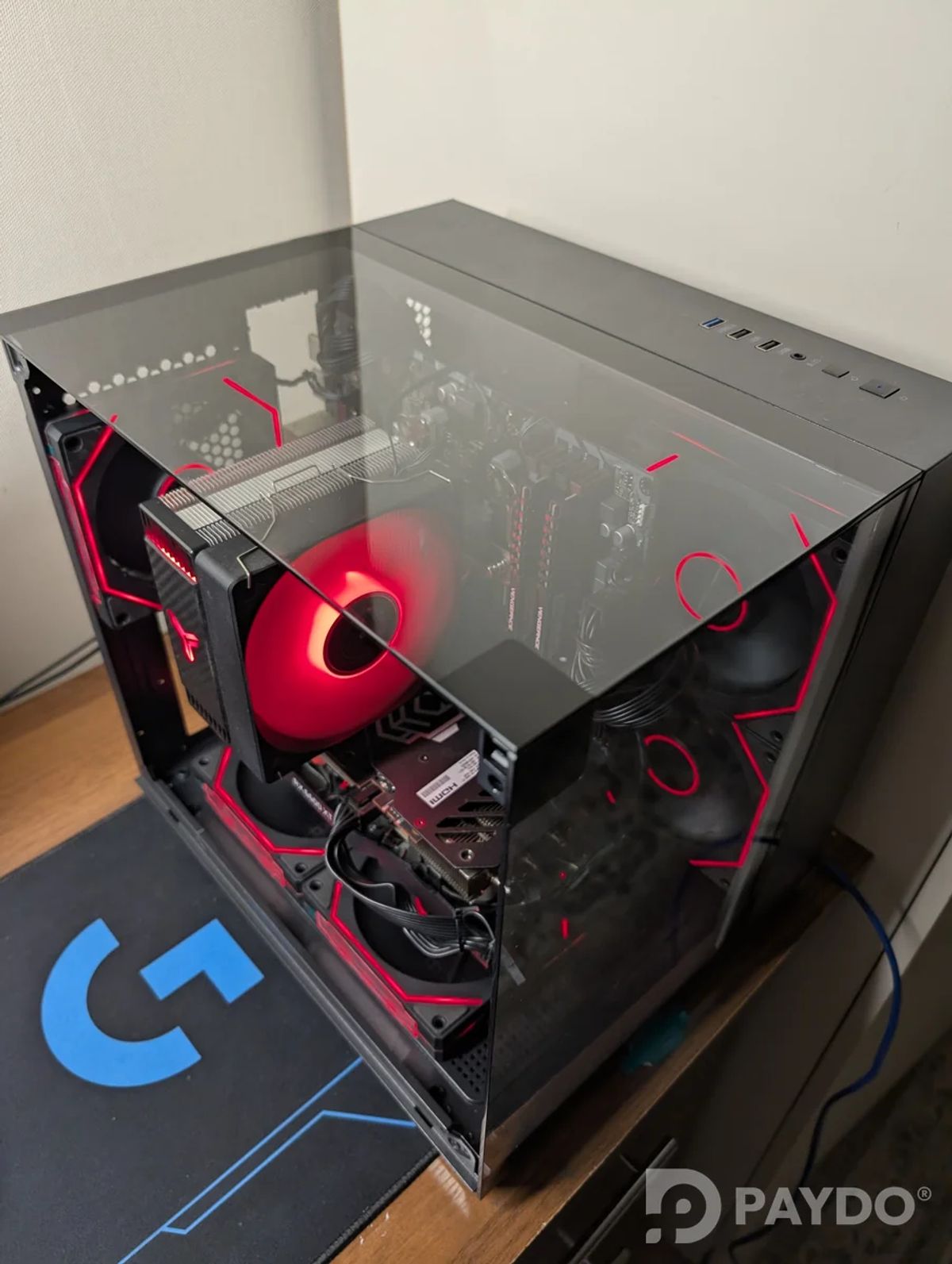 Игровой ПК с RX 6600 XT
