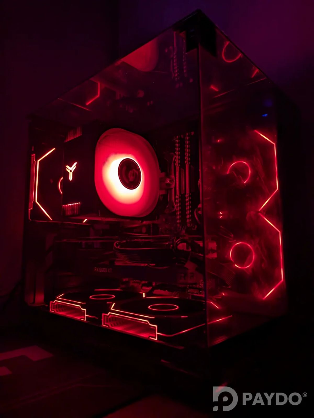 Игровой ПК с RX 6600 XT