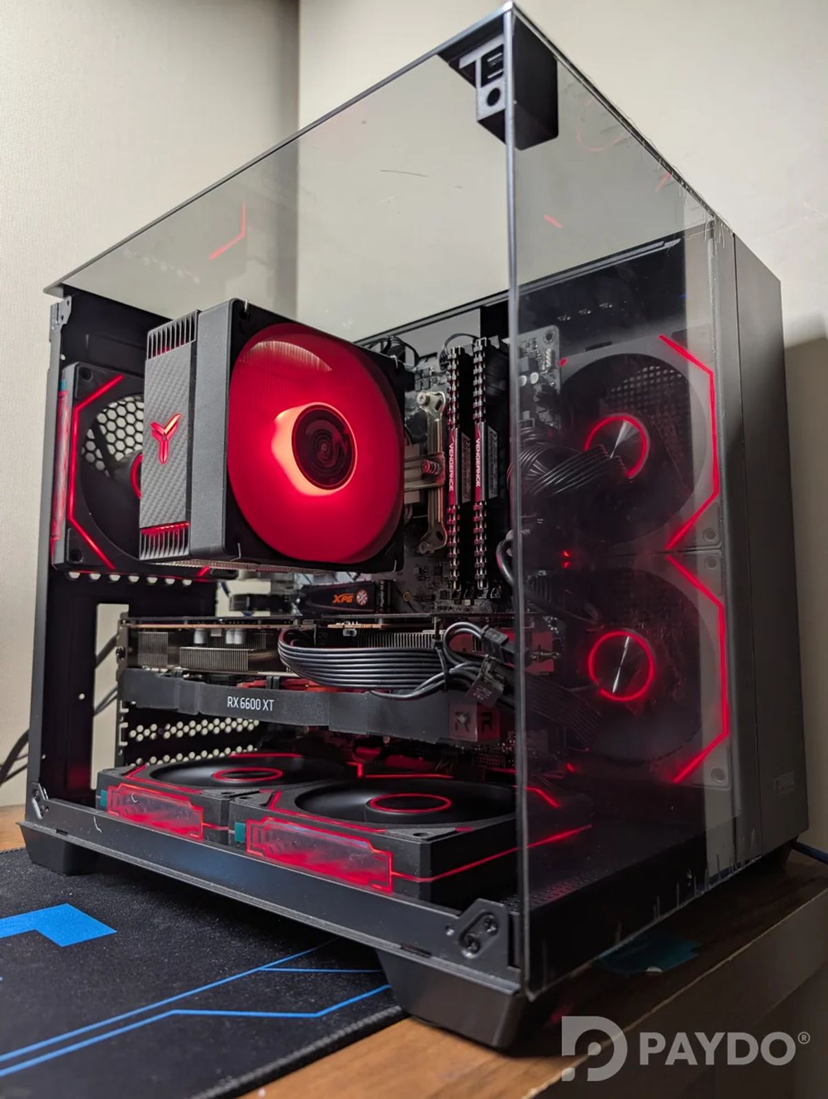 Игровой ПК с RX 6600 XT