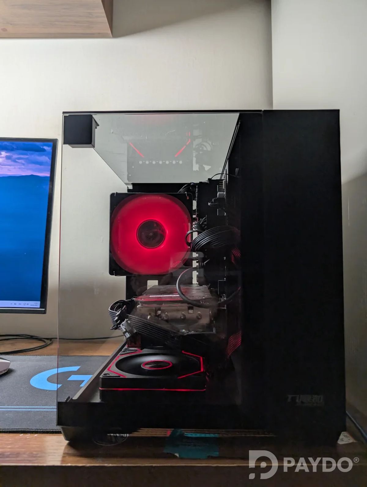 Игровой ПК с RX 6600 XT
