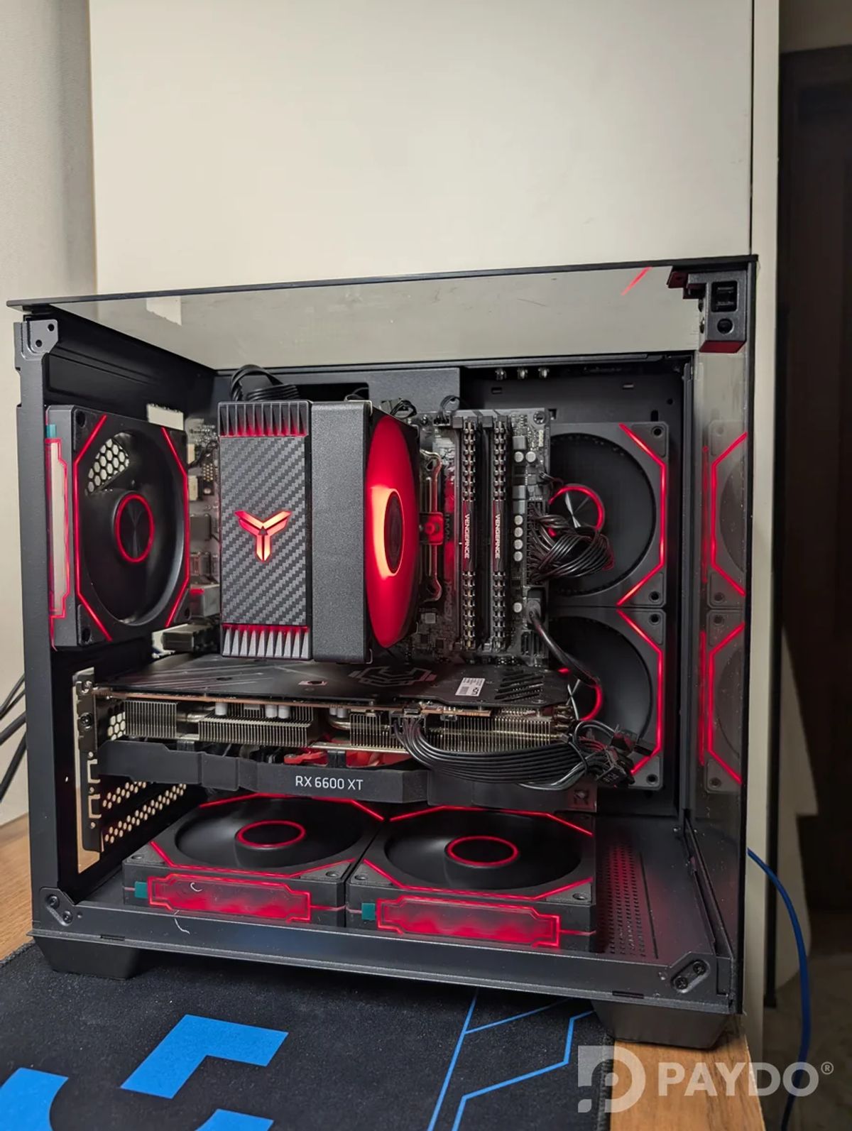 Игровой ПК с RX 6600 XT