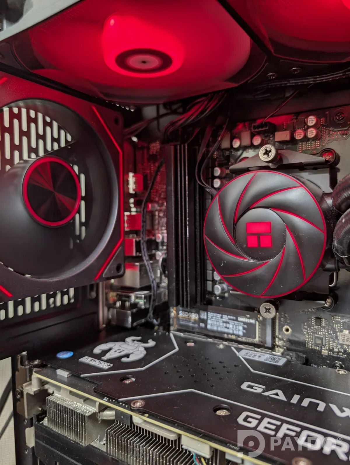 Игровой ПК с GeForce RTX3080 и Ryzen 7500F