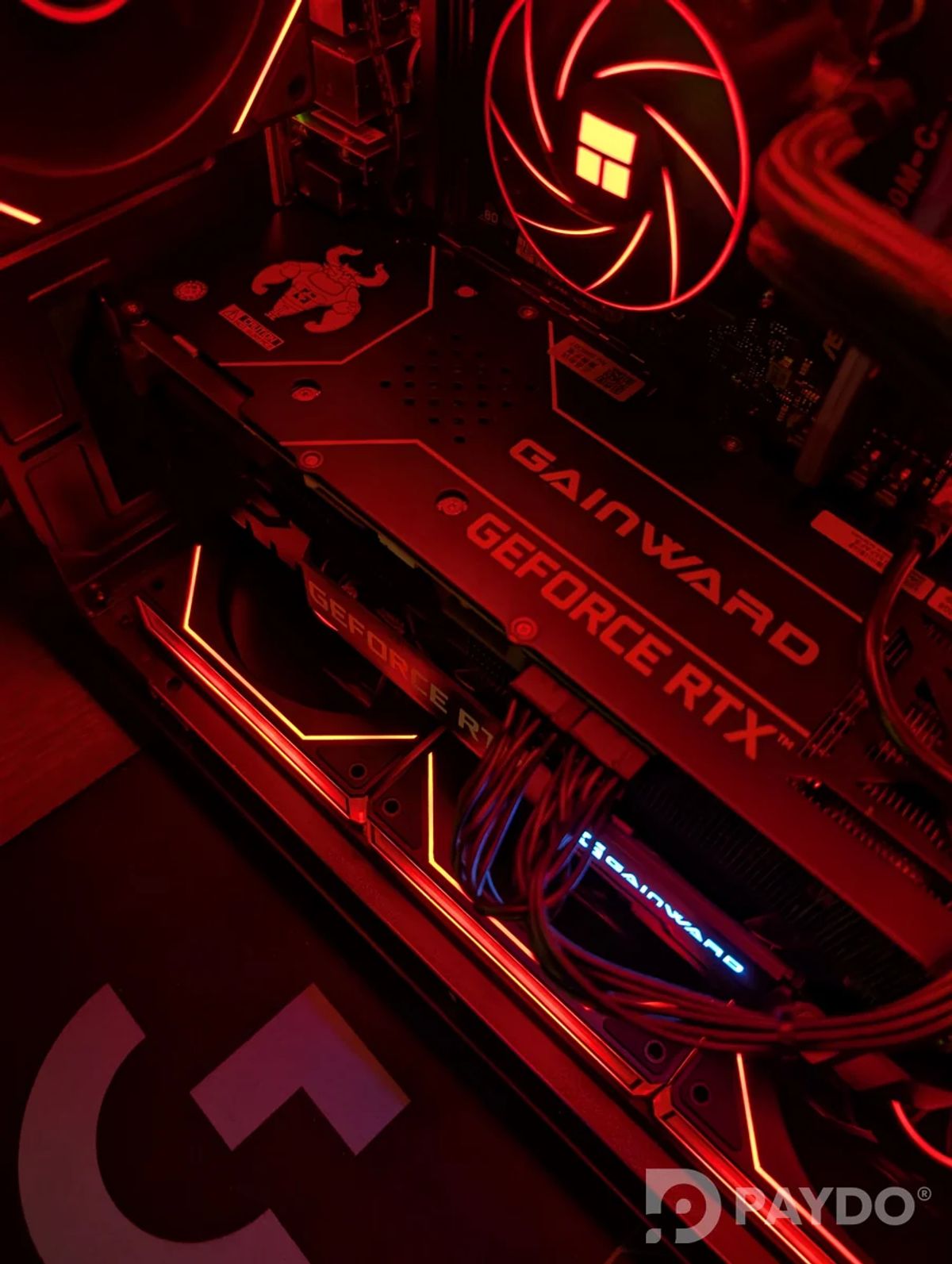 Игровой ПК с GeForce RTX3080 и Ryzen 7500F