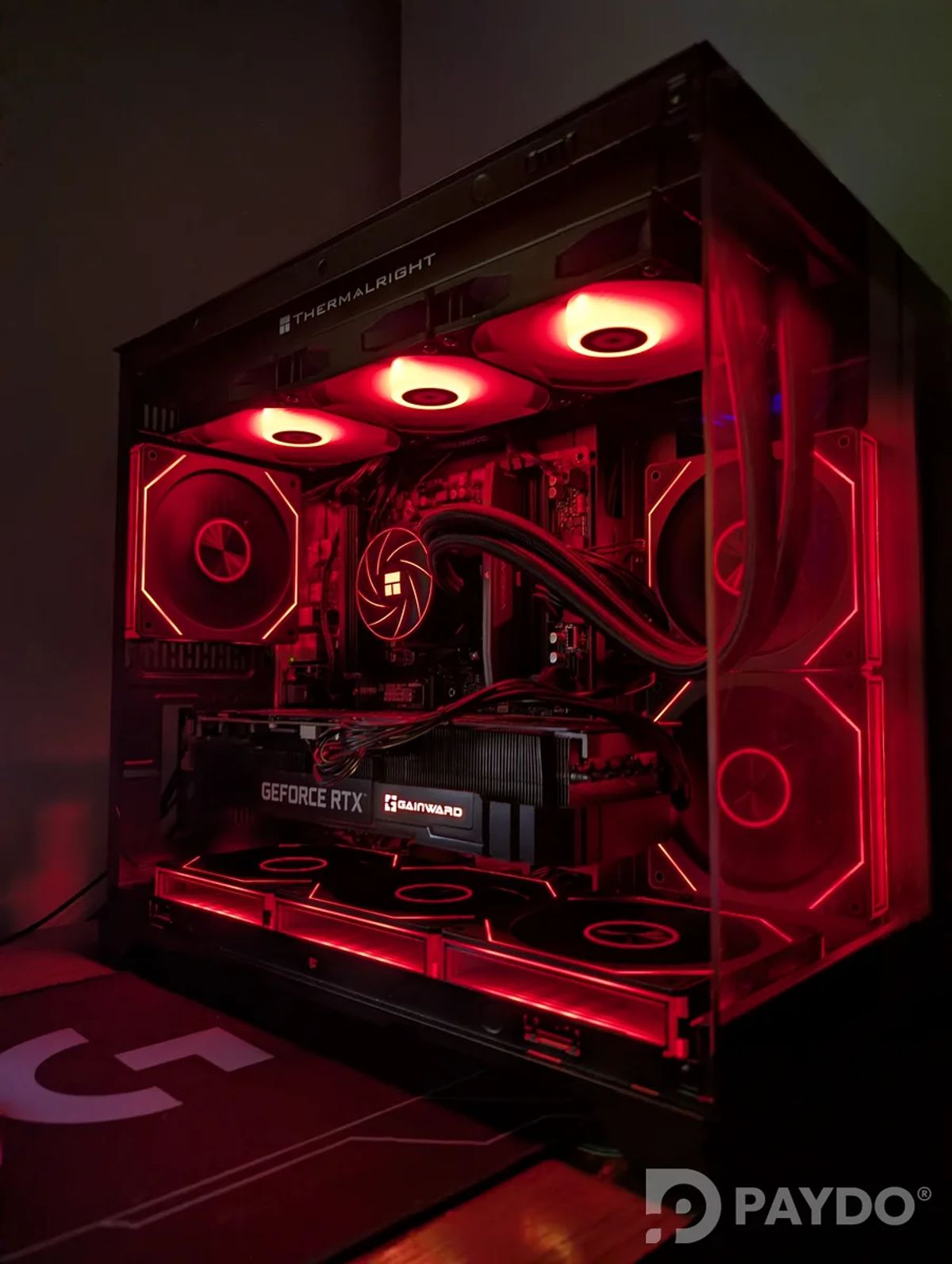 Игровой ПК с GeForce RTX3080 и Ryzen 7500F