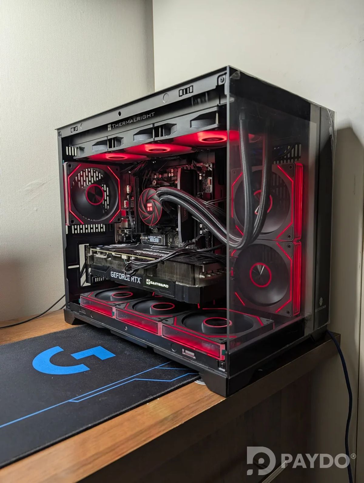 Игровой ПК с GeForce RTX3080 и Ryzen 7500F