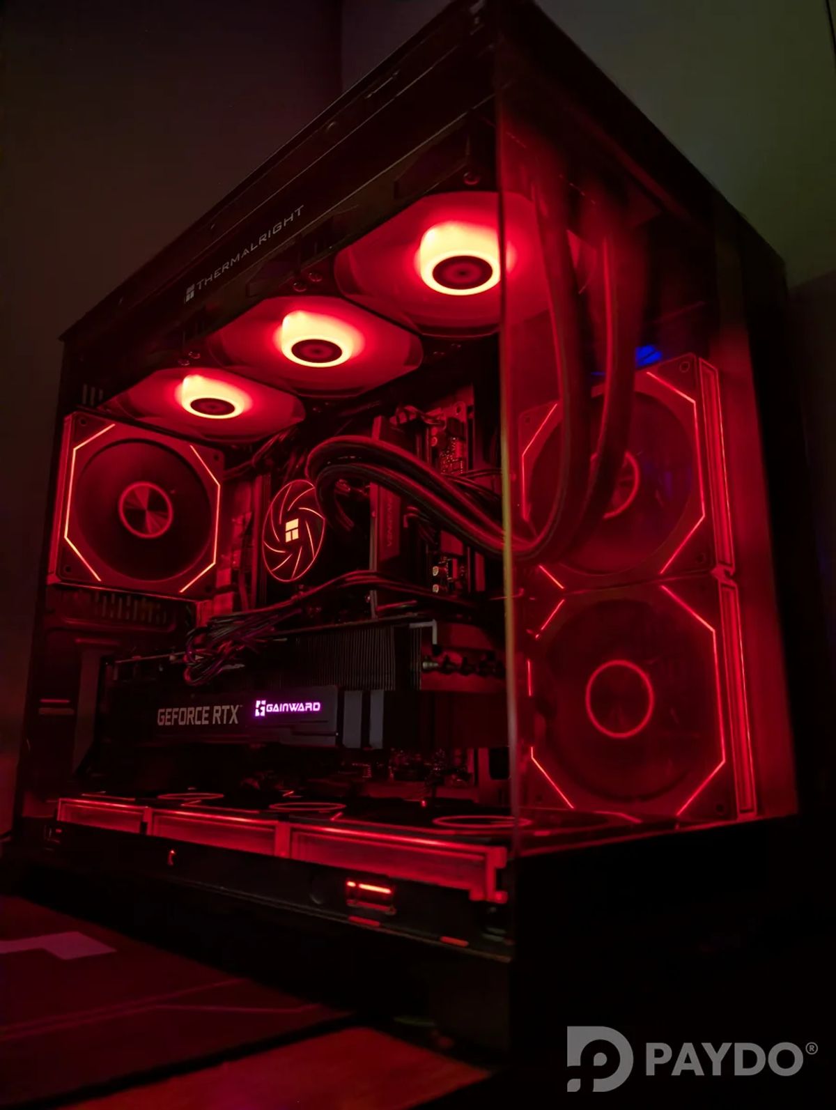 Игровой ПК с GeForce RTX3080 и Ryzen 7500F