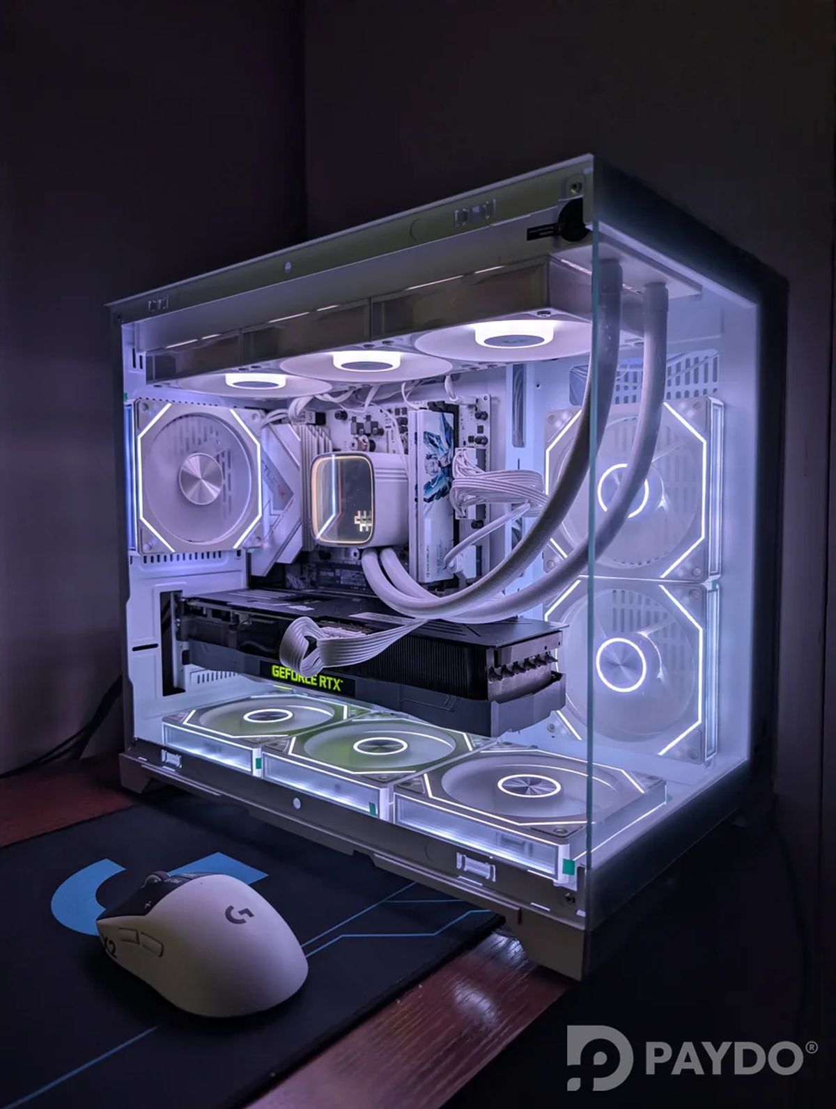 Мощный игровой пк с 32гб DDR5, RTX3080, Ryzen 7500F