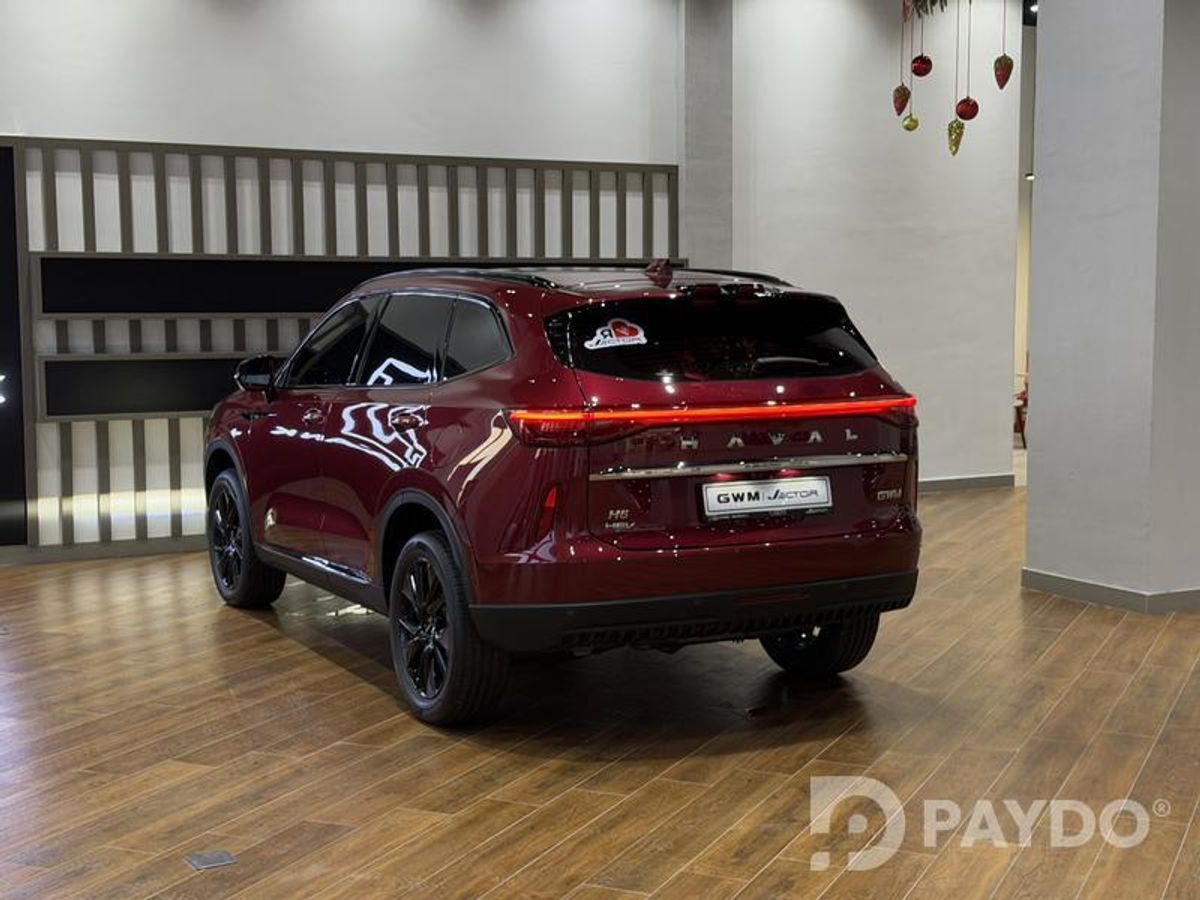 HAVAL H6 • 2025 г • 1.5 л • Автомат • Внедорожник 5 дв. • Передний • Гибрид